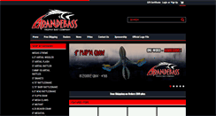 Desktop Screenshot of grandebass.com