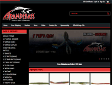 Tablet Screenshot of grandebass.com